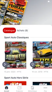 Sport Auto Magazine screenshot 1