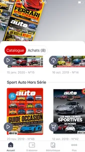 Sport Auto Magazine screenshot 2