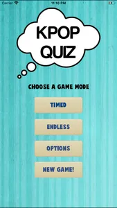 Kpop Quiz (K-pop Game) screenshot 0