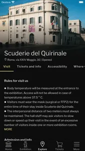 Scuderie del Quirinale screenshot 3