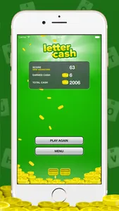 Lettercash - Puzzle with letters and numbers screenshot 1