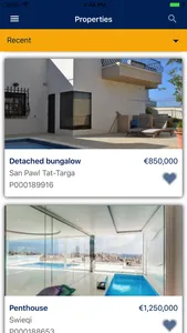 Dhalia Malta Property Search screenshot 0