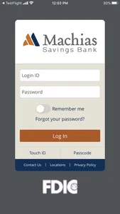 Machias Savings Bank screenshot 0