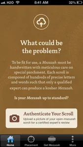 Mezuzah Guide - Authenticate your scroll screenshot 1