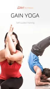 GAIN Yoga - free custom yoga routines for men & women. screenshot 0