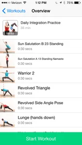 GAIN Yoga - free custom yoga routines for men & women. screenshot 1