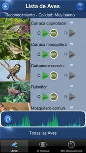 Cantos de Aves Id screenshot 0