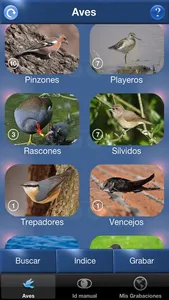 Cantos de Aves Id screenshot 2