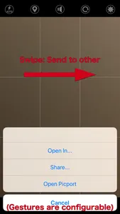 ThumbCamera - gesture camera screenshot 3