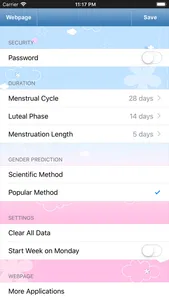 Fertility & Period Tracker screenshot 4