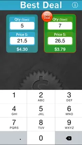 Best Deal - The easiest and fastest way to compare prices. screenshot 0