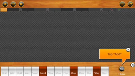 GroovyBeatsLite screenshot 2