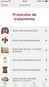 Guía Terapéutica Antibiótica screenshot 1