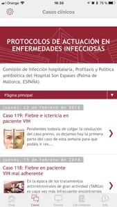 Guía Terapéutica Antibiótica screenshot 4