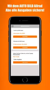 Auto Bild Allrad Reader screenshot 1