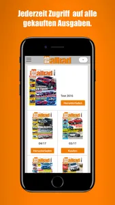Auto Bild Allrad Reader screenshot 2