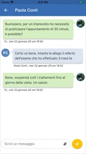 AgendaMedici - iDoctors screenshot 2