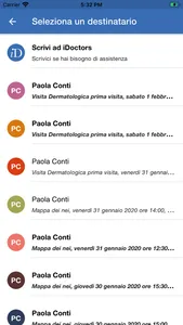 AgendaMedici - iDoctors screenshot 3