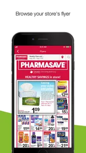 eCare@Pharmasave screenshot 2