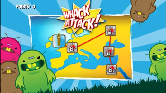 Whack Attack! screenshot 1