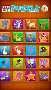 Animal Puzzle-HD screenshot 0