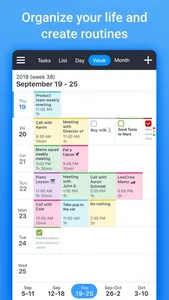 Calendars: Planner & Organizer screenshot 1