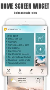 StickMe Sticky Notes + Widget screenshot 3