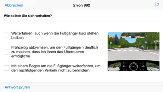 Führerschein-Trainer Lite screenshot 0