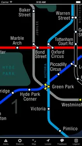 KickMap London Tube screenshot 2