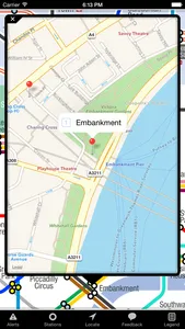 KickMap London Tube screenshot 4