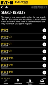 Eaton Bussmann Fuse Finder screenshot 5