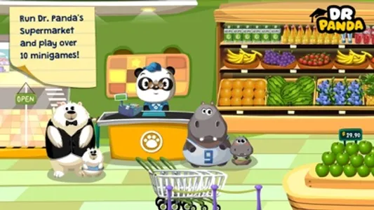 Dr. Panda Supermarket screenshot 0