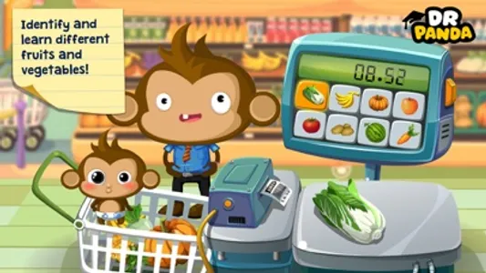 Dr. Panda Supermarket screenshot 2