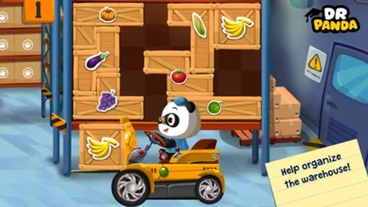 Dr. Panda Supermarket screenshot 3