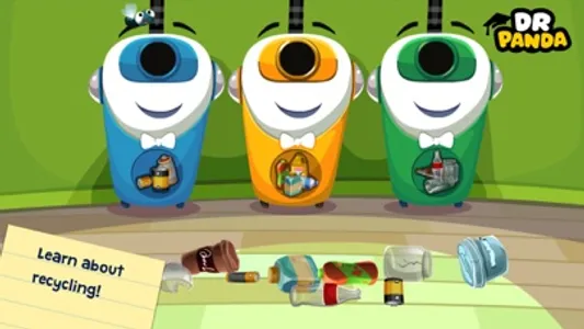 Dr. Panda Supermarket screenshot 4