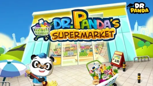 Dr. Panda Supermarket screenshot 5