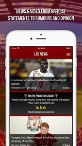 LFC News - Fan App screenshot 0