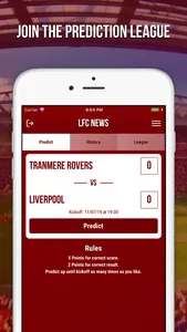 LFC News - Fan App screenshot 1