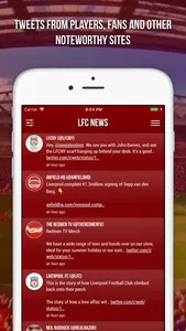 LFC News - Fan App screenshot 4