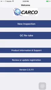 CARCO Mobile Inspection screenshot 0