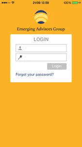 Emerging Advisors screenshot 0