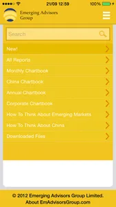 Emerging Advisors screenshot 1