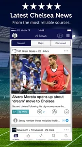 Unofficial Chelsea News screenshot 0