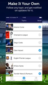 Unofficial Chelsea News screenshot 1