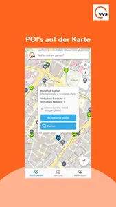 VVS Radroutenplaner screenshot 5