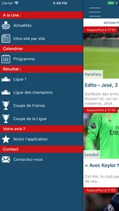 Paris Foot Actu screenshot 2