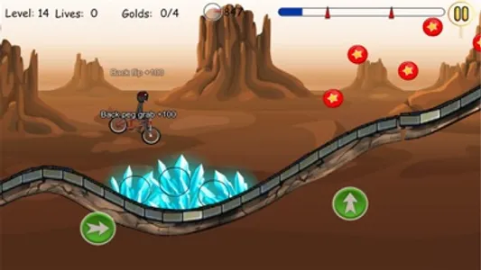 crazy BMX screenshot 0