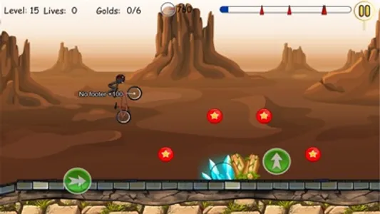 crazy BMX screenshot 1