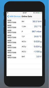 DataLogger screenshot 2