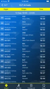 Charlotte Airport Info + Radar screenshot 1